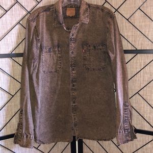 Levi’s Brown acid wash